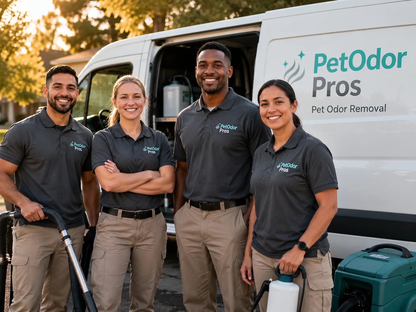 Pet Odor Removal team serving Brown City, MI